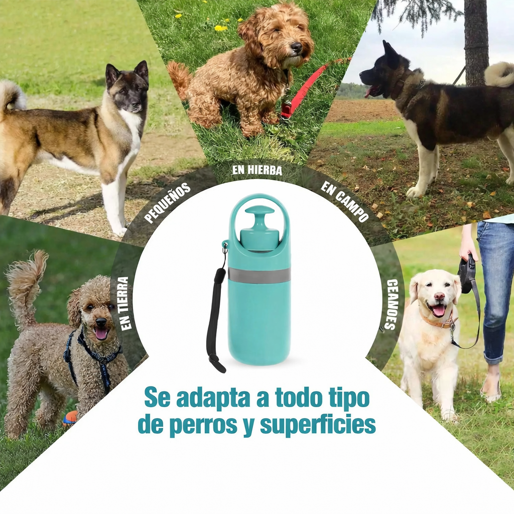 Recoge cacas sin contacto