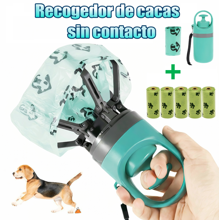 Recoge cacas sin contacto