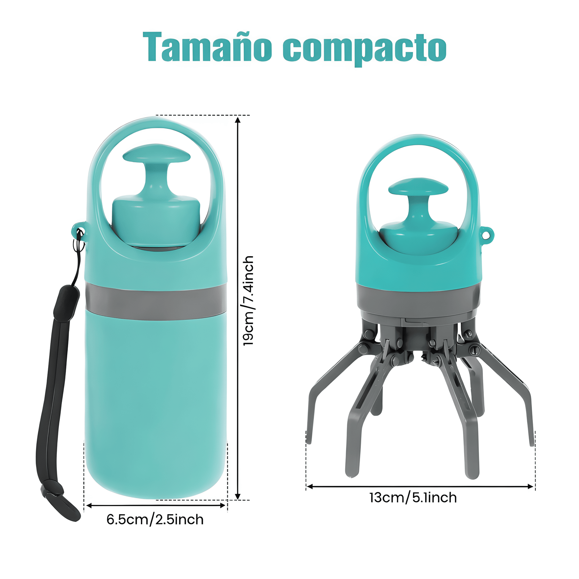 Recoge cacas sin contacto
