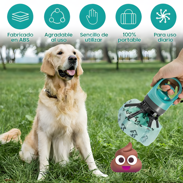 Recoge cacas sin contacto