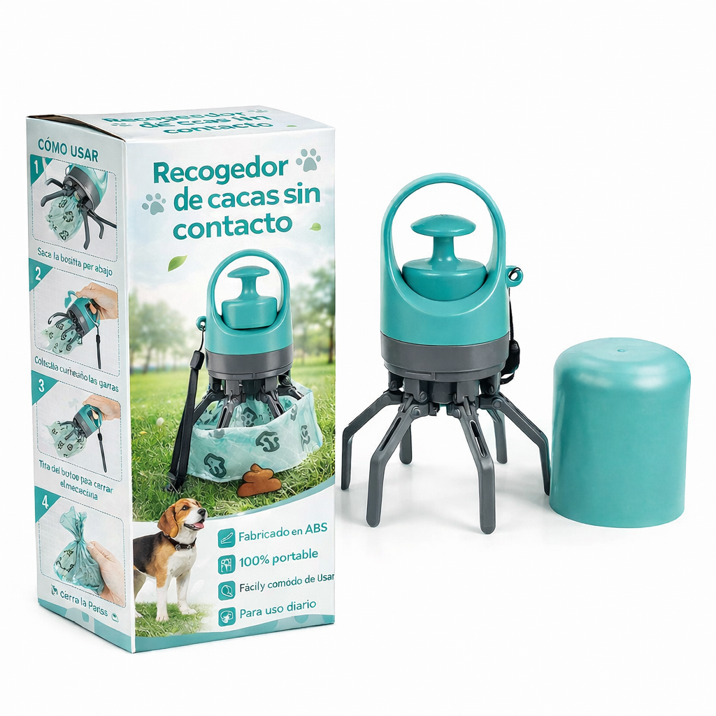 Recoge cacas sin contacto