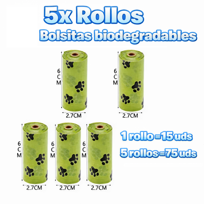 Recoge cacas sin contacto